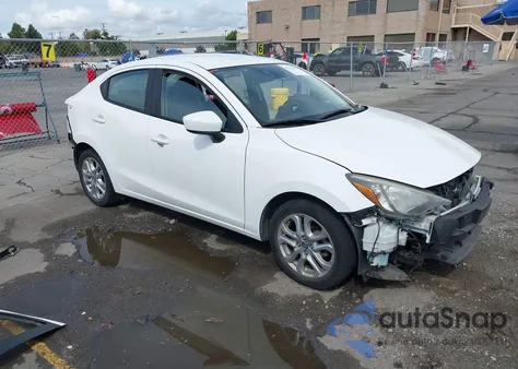 2016 Scion Ia from USA, damaged, VIN 3MYDLBZV3GY103031